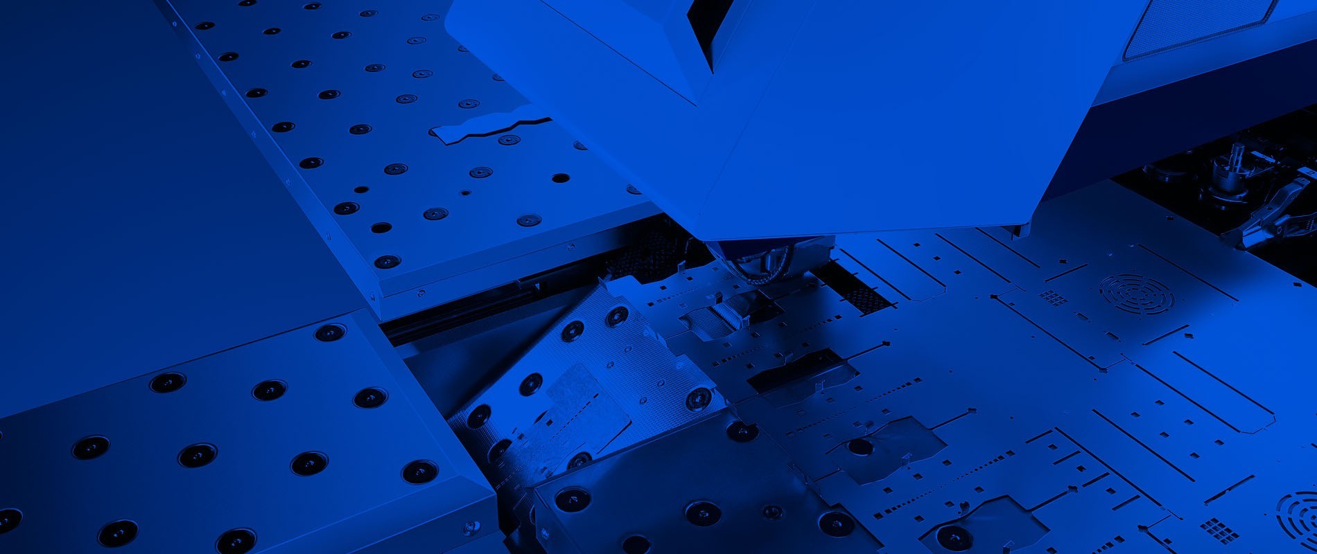 CNC sheet metal work